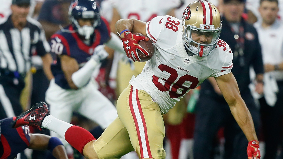 San Francisco 49ers recruit Jarryd Hayne's jersey the most popular on NFL  online store