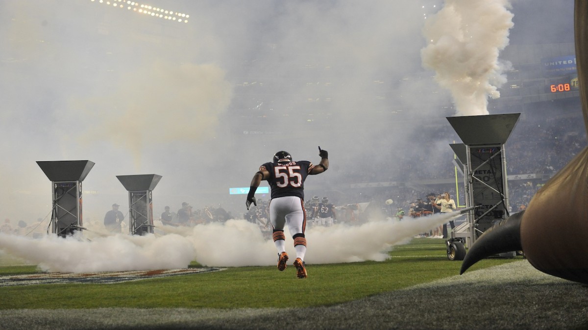 Chicago Bears LB Lance Briggs will not return to team - Sports