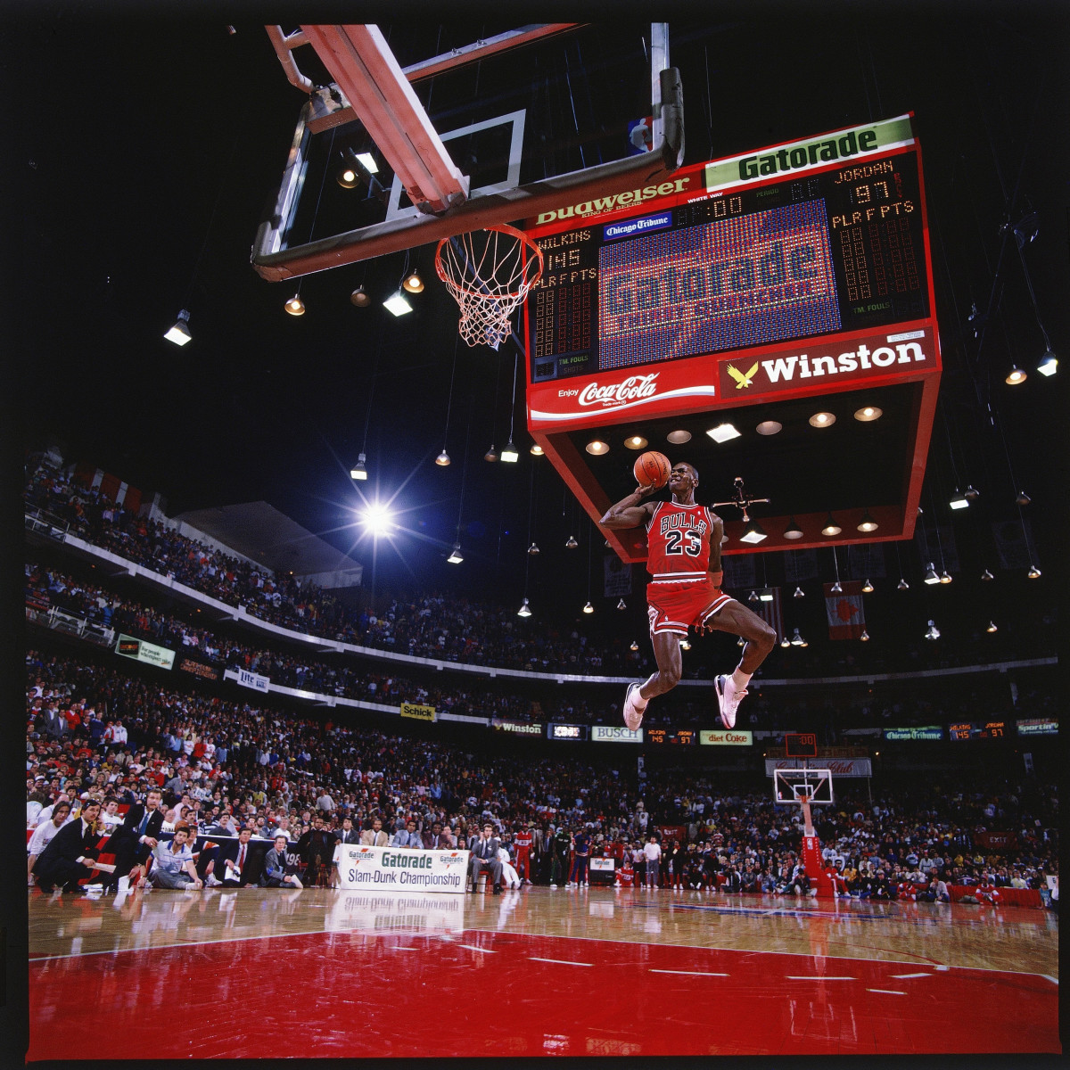 In 1997 a group of Duke students stole Michael Jordan's UNC jersey