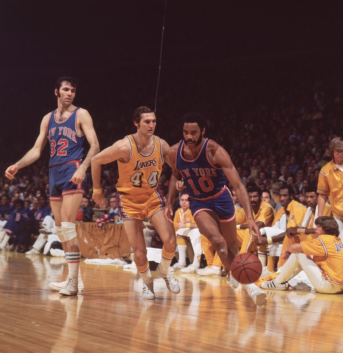 Walt Frazier was the biggest stud in the '70s - Sports Illustrated
