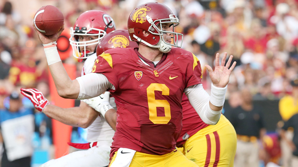 College football odds: USC Trojans vs. No. 3 Utah Utes - Sports Illustrated