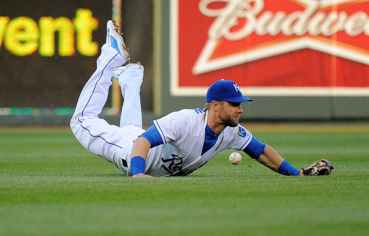 Alex Gordon by Rick Scuteri