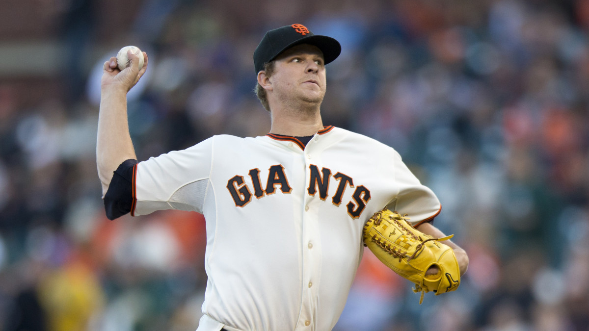 San Francisco Giants place Matt Cain on 15-day DL with strained flexor ...