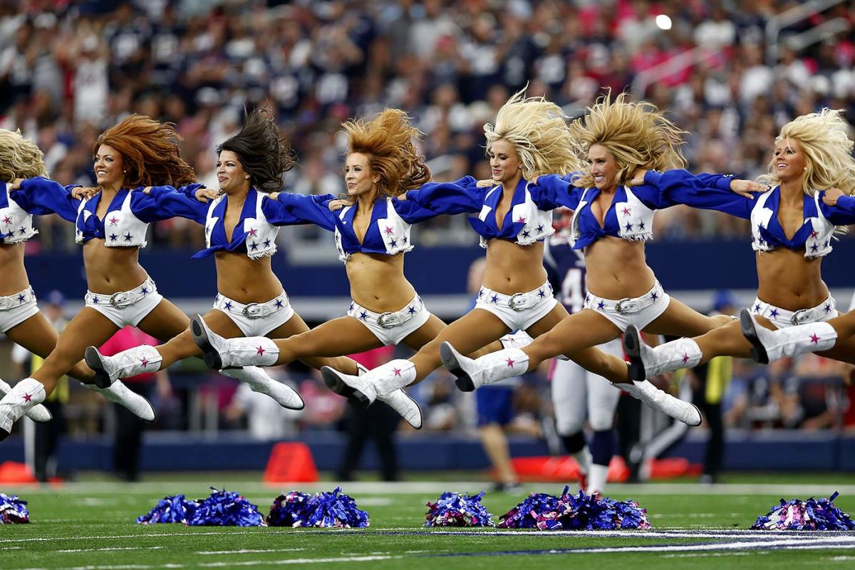 NFL Cheerleaders: Week 5 - Sports Illustrated