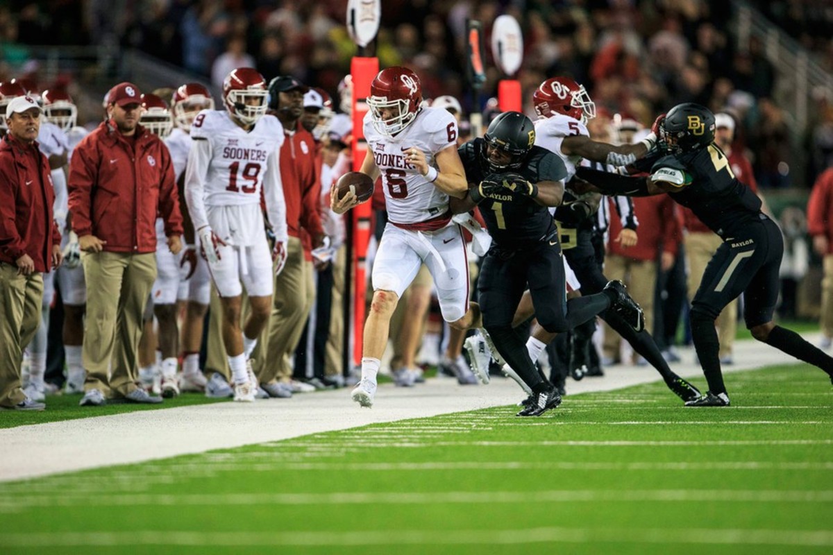 Trevone Boykin leaves TCU game with apparent ankle injury 