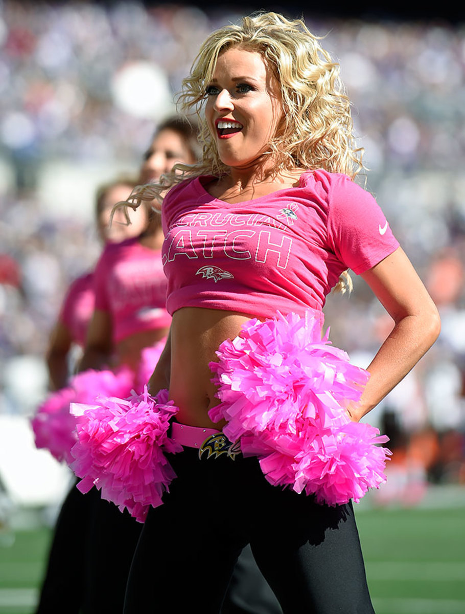 NFL Cheerleaders: Week 5 - Sports Illustrated