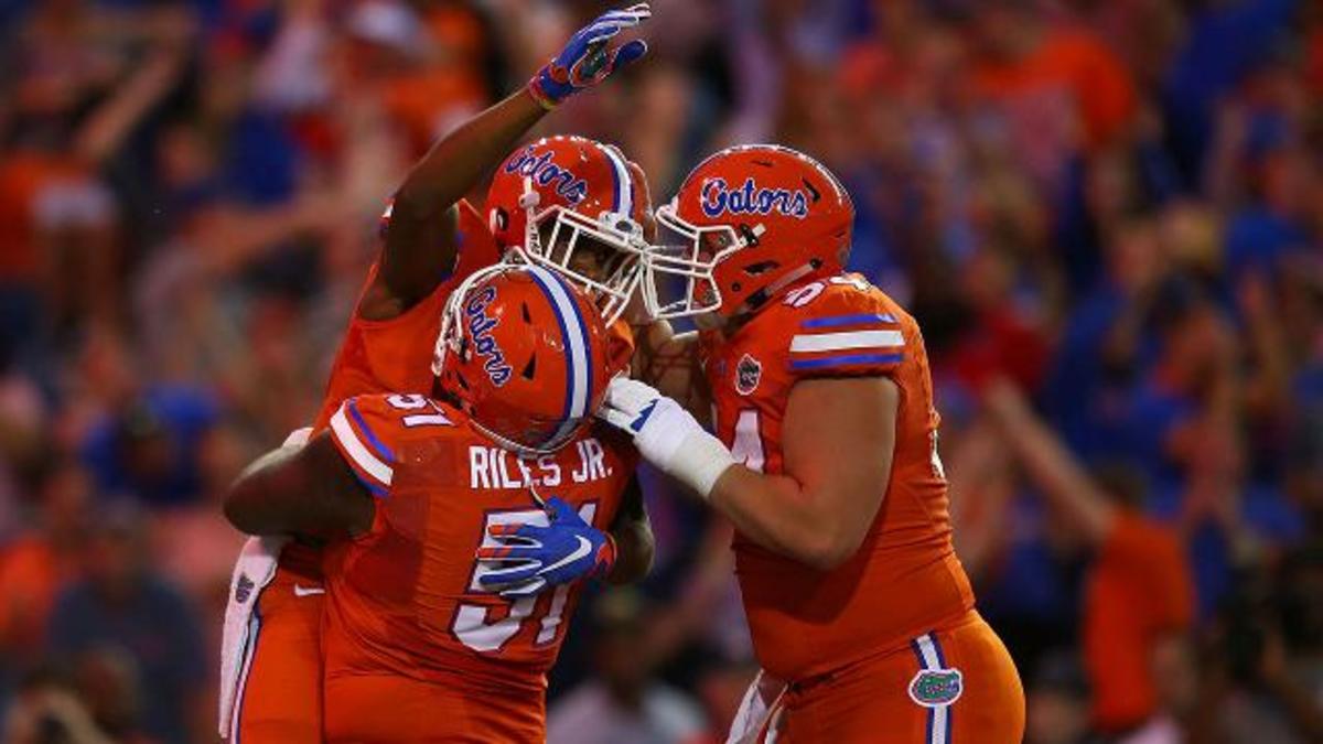 No. 25 Florida Gators Defeat No. 3 Ole Miss Rebels - Sports Illustrated