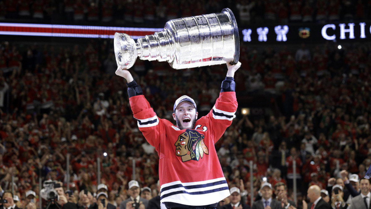 Chicago Blackhawks, 2015 Nhl Stanley Cup Champhions Sports Illustrated  Cover by Sports Illustrated