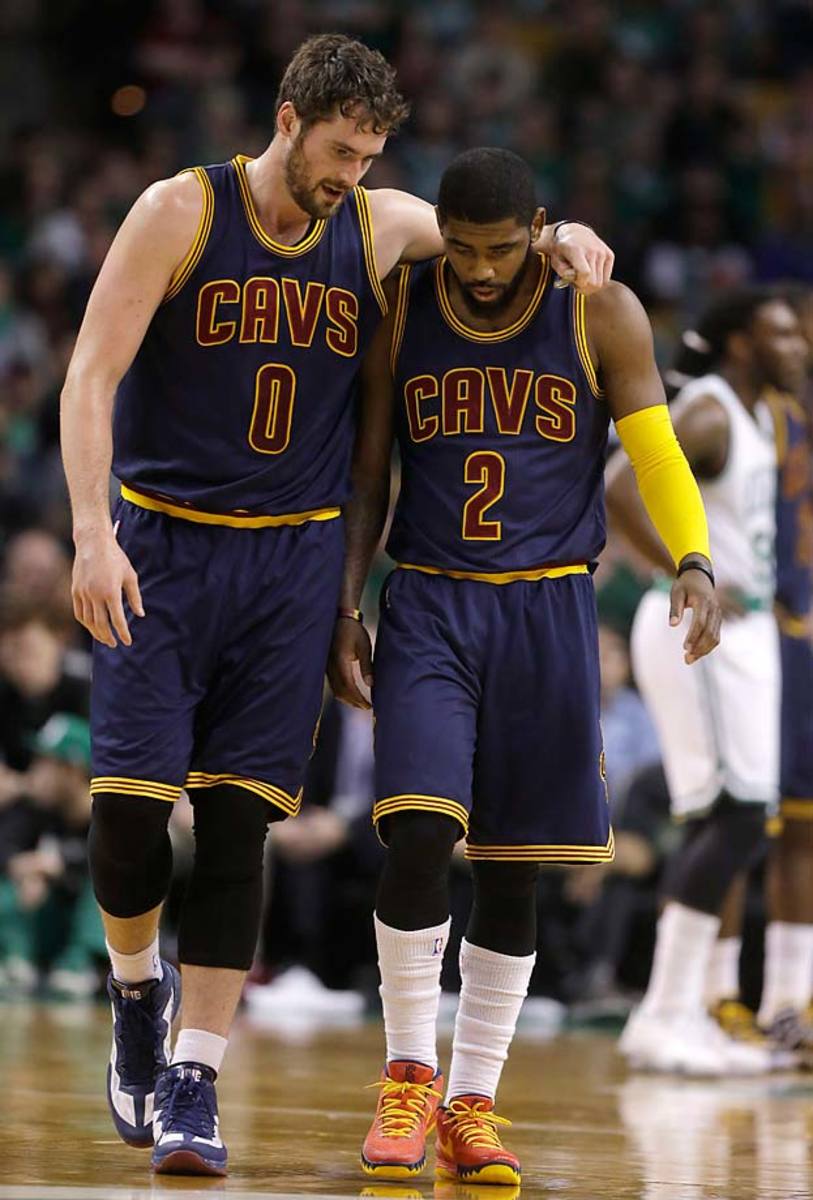 Lovefest: Kevin Love traded to Cavs, joins LeBron