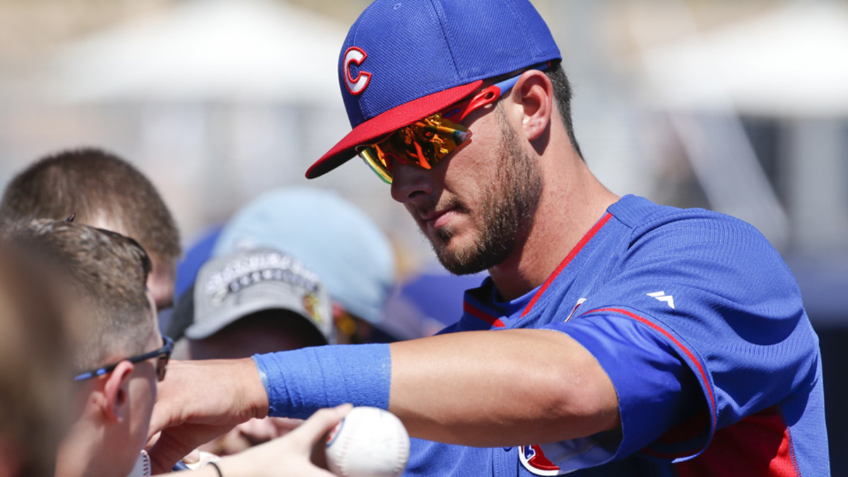 Cubs' Bryant has no hard feelings after losing service-time grievance