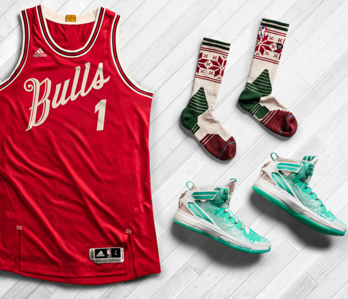 clippers christmas jersey
