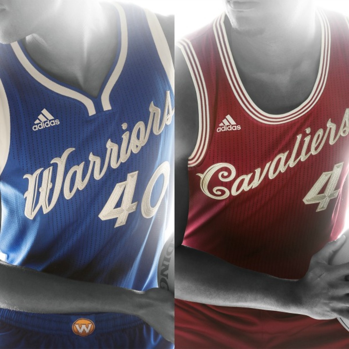 Photos: NBA Christmas jerseys, socks unveiled for 2015 - Sports Illustrated