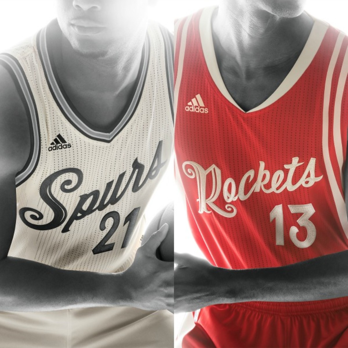Photos: NBA Christmas jerseys, socks unveiled for 2015 - Sports Illustrated
