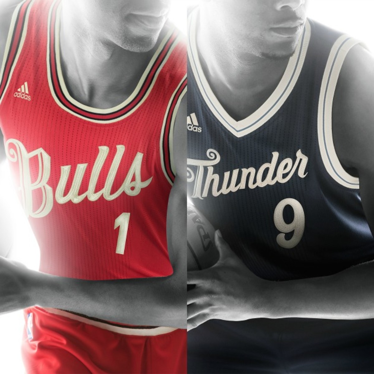 adidas, Stance & the NBA Unveil 2015 Christmas Day Uniforms •