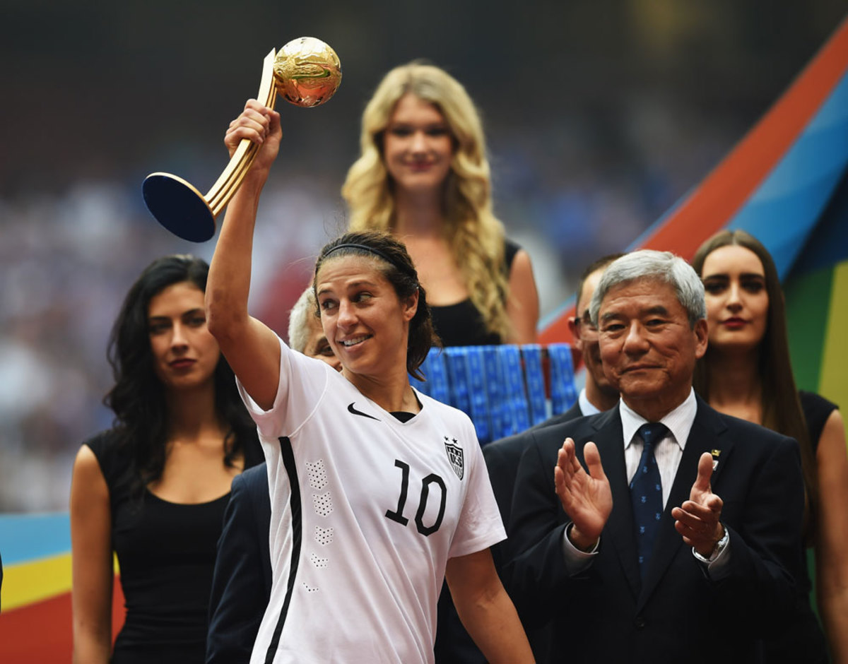 Uswnts Carli Lloyd Wins Womens World Cup Goal Of Tournament Sports Illustrated 