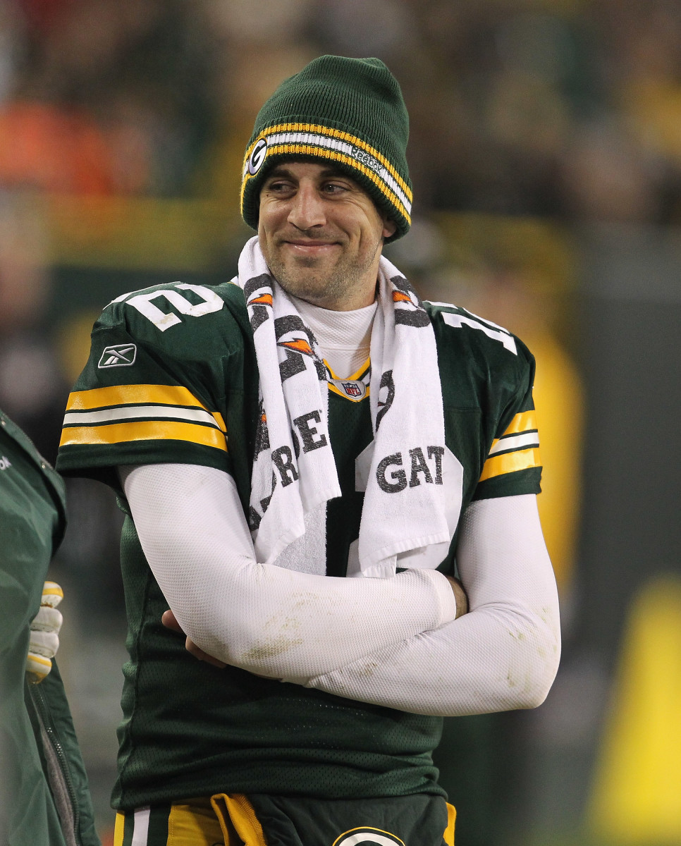 Green Bay Packers QB Aaron Rodgers has an unusual sense of humor