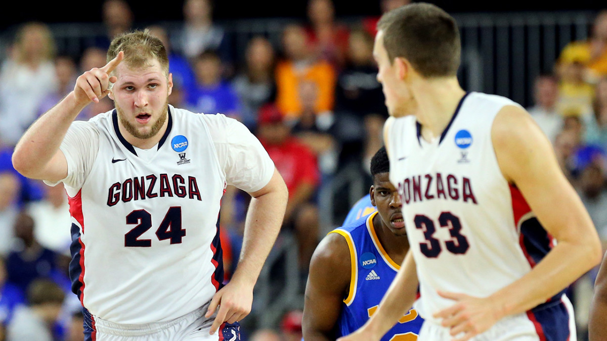 Gonzaga Bulldogs building their team through giant frontcourt - Sports ...