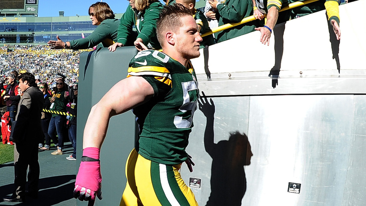 Packers cut ties with LB A.J. Hawk
