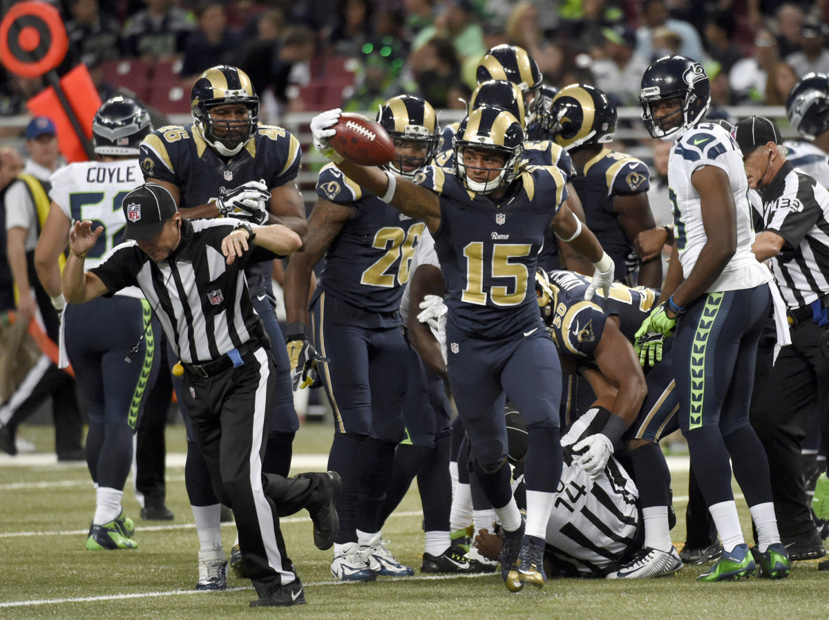 Defense Steps Up In Rams' Opening Victory Over Seahawks - Sports ...