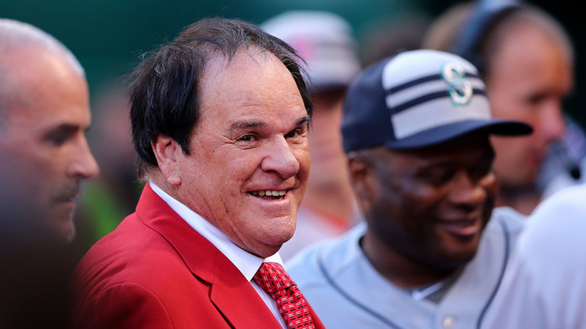 Pete Rose greeted by cheers before All-Star Game - ESPN