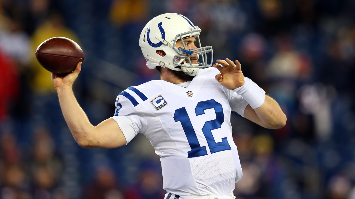 Andrew Luck contract: Colts extension could set records - Sports Illustrated