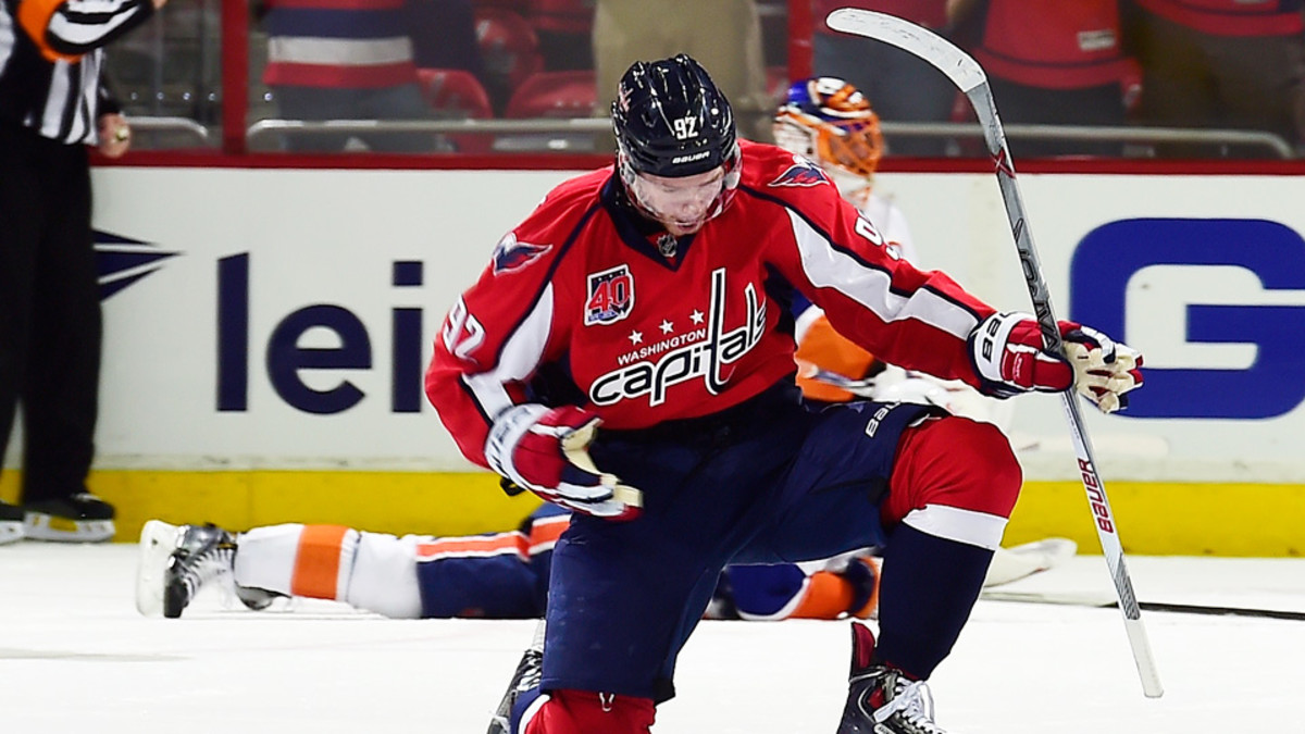 Evgeny Kuznetsov's Goal Lifts Capitals Over Islanders In Game 7 ...