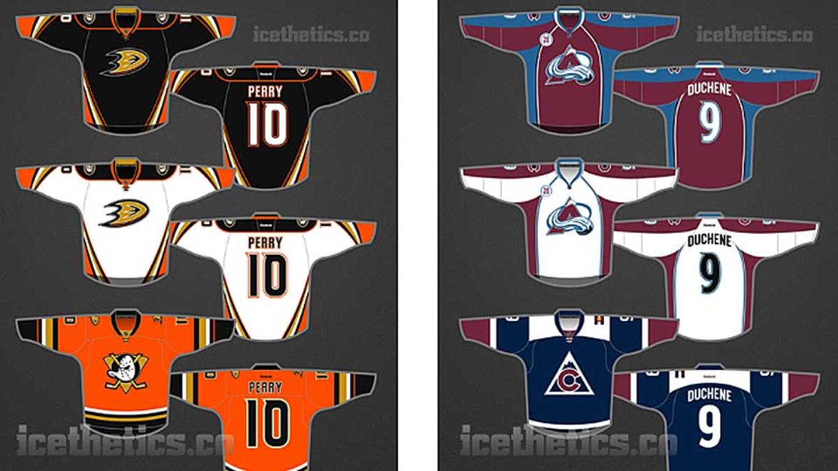 UPDATED: New Colorado Avalanche Third Jerseys Unveiled