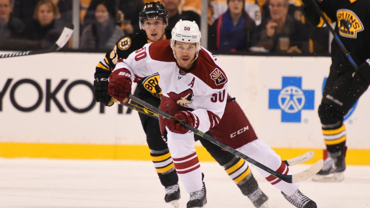 Blackhawks acquire Antoine Vermette from Coyotes - Sports Illustrated