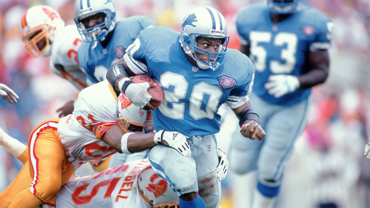 Barry Sanders: Let kids play football, but be aware of the risks