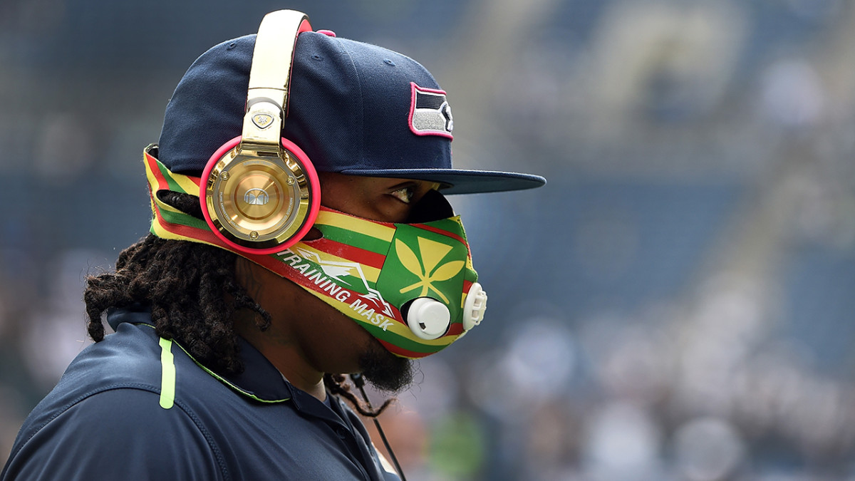 Marshawn Lynch: The story behind the elevation training mask