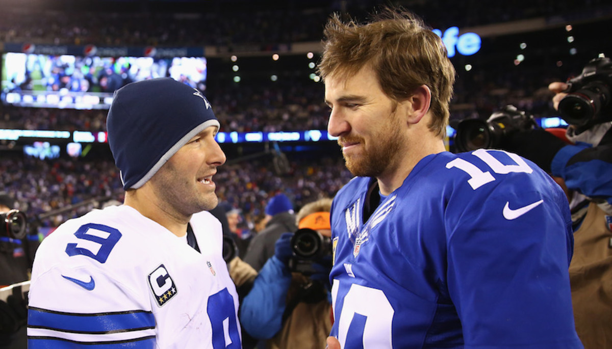 Tony Romo and Andrew Luck joining Manning brothers in DirecTV ads