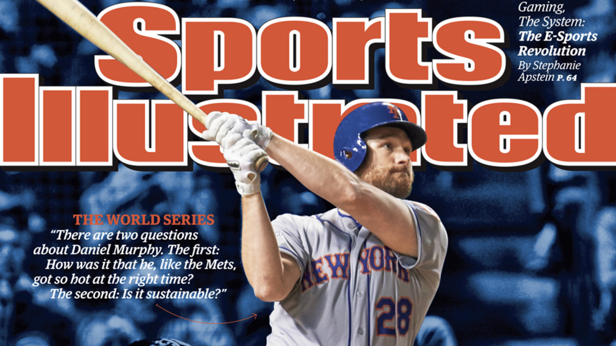 Video: Mets' Daniel Murphy home run in NLCS Game 1 vs Cubs - Sports  Illustrated