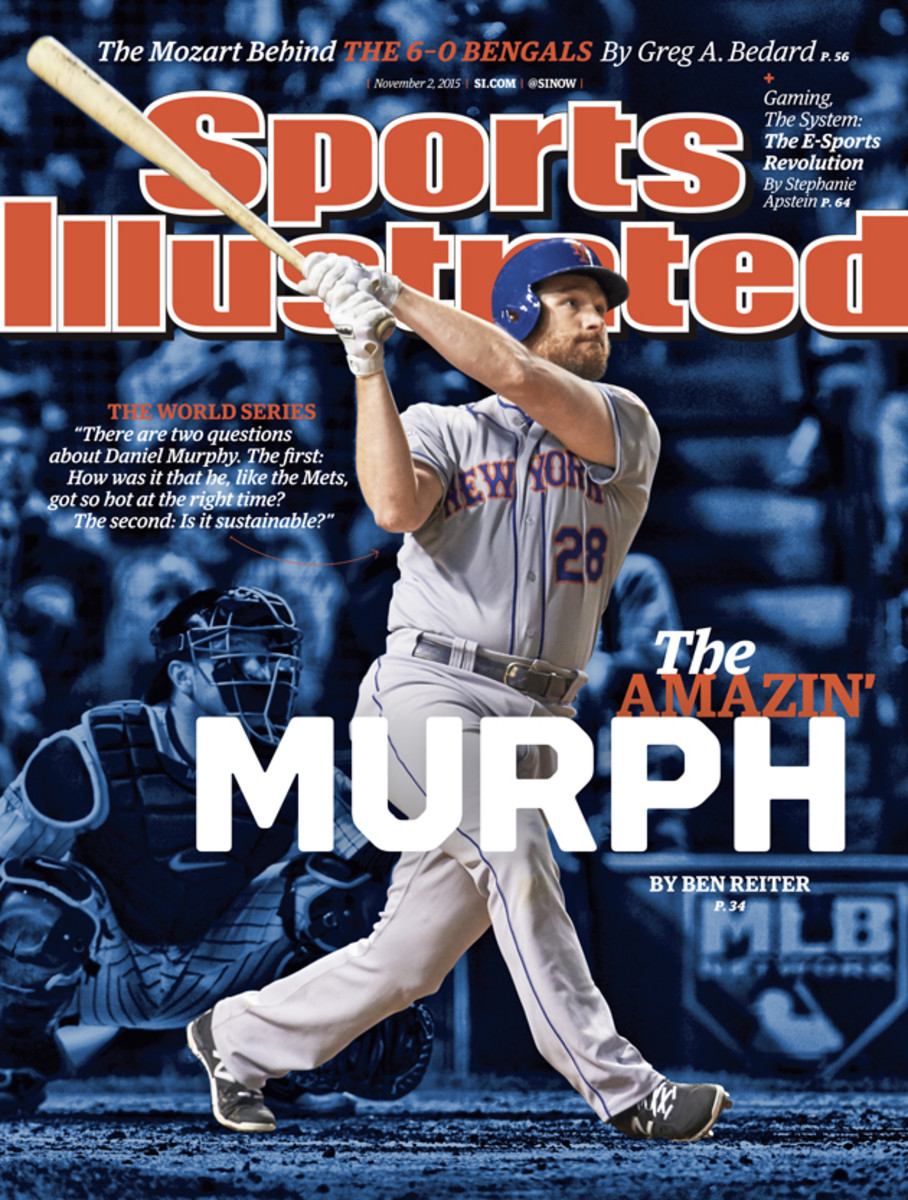 Sports Illustrated Magazine Baseball