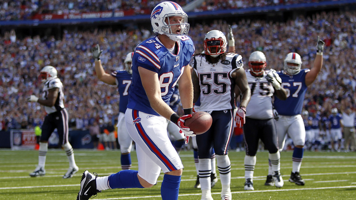 New England Patriots agree to terms with Scott Chandler - Sports ...