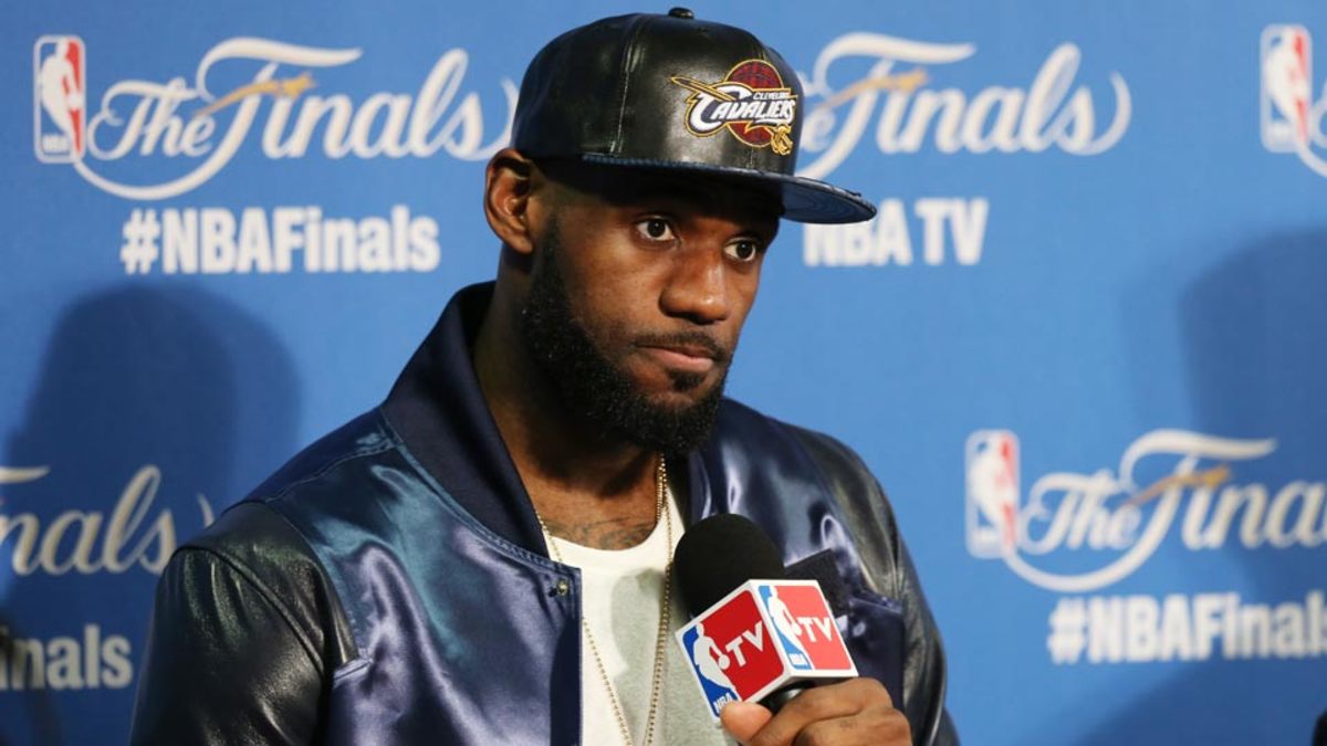 Lebron After Game 5: 'i Feel Confident Because I'm The Best Player In 