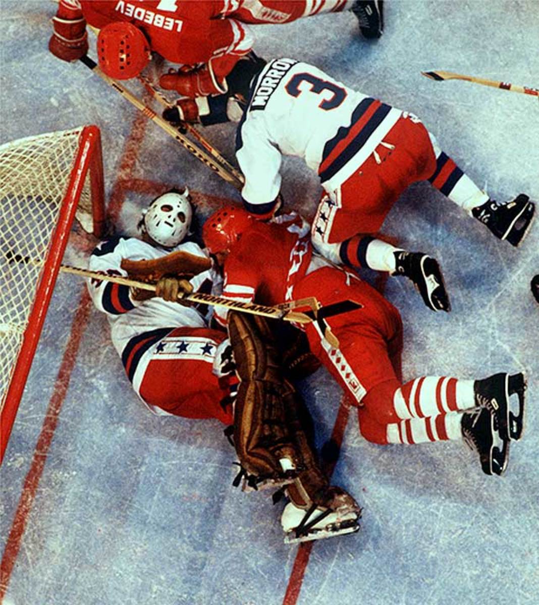 U.S. Defeats Soviet Union for Olympic Gold - Sports Illustrated Vault