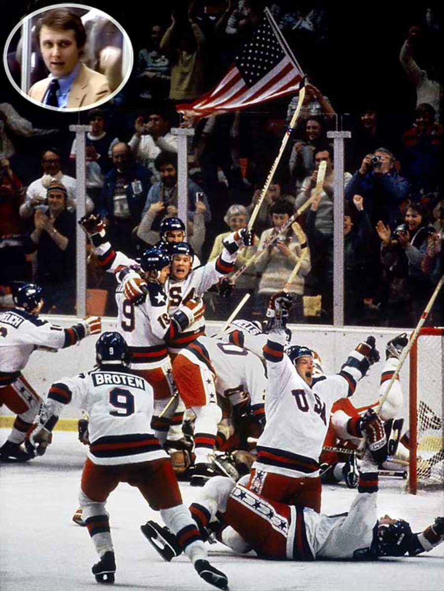 Mike Eruzione brings 'Miracle on Ice' back to life with his family