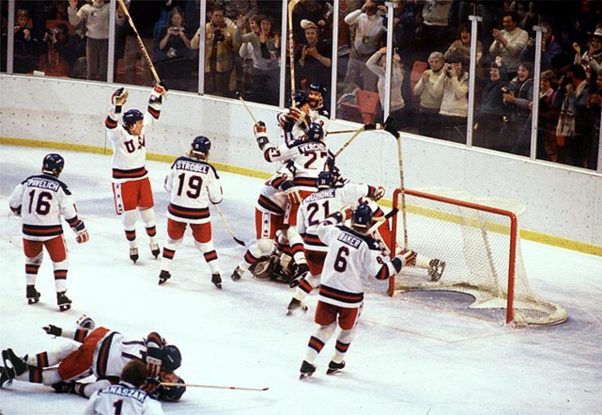 MIRACLE ON ICE' AT 40: 'It was more than a hockey game' for