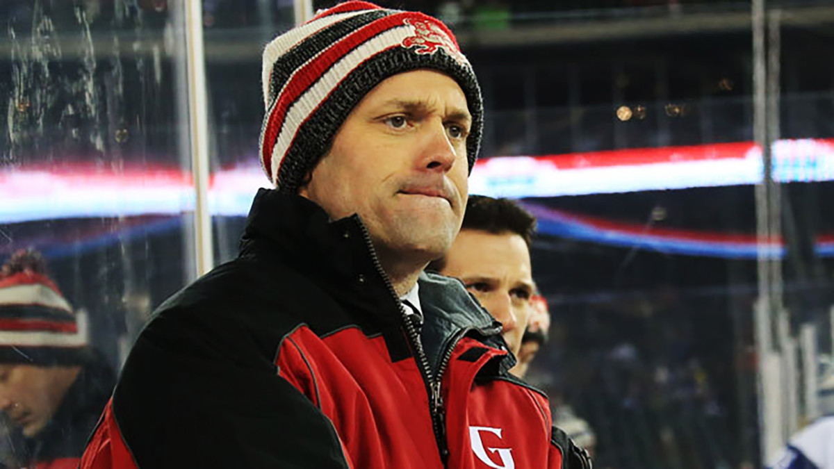 Detroit Red Wings Jeff Blashill New Head Coach - Sports Illustrated