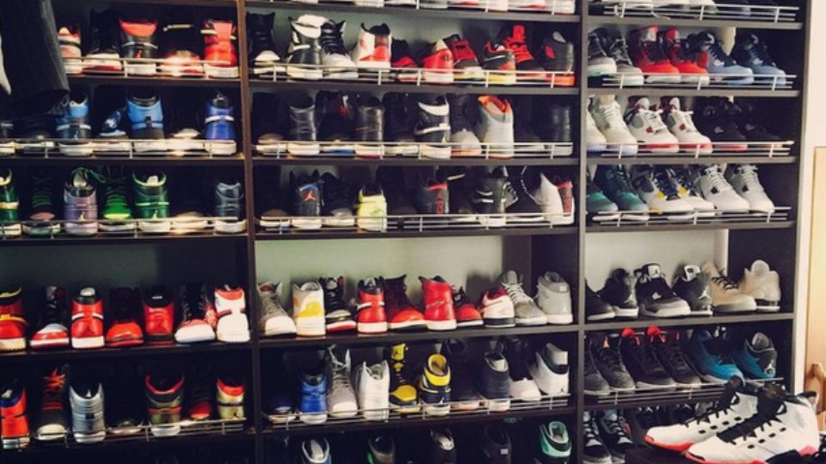 jordan sneakers collection