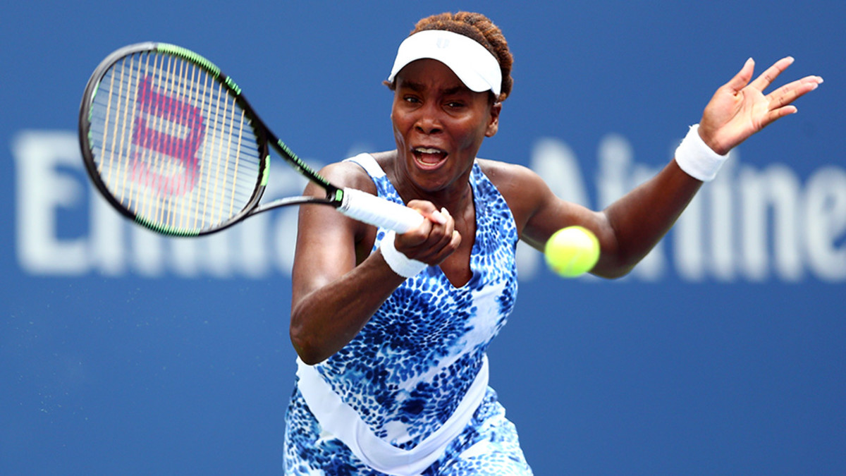 US Open Day 1: Venus Williams, Mardy Fish wins - Sports Illustrated