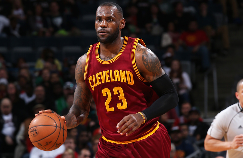 LeBron James 40-footer doesn't count, is still amazing - Sports Illustrated