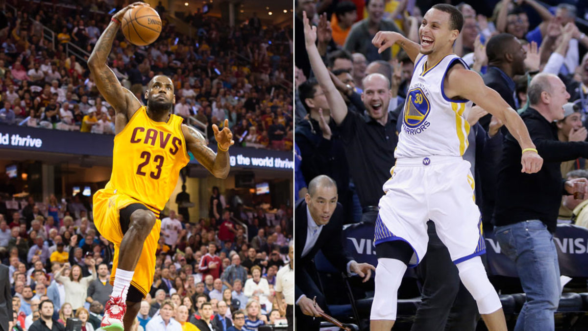 LeBron James or Stephen Curry more fun to watch in person? - Sports ...