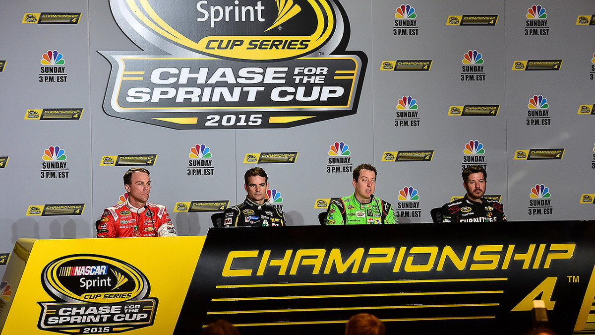 NASCAR Final four drivers have different motivations to win Sports