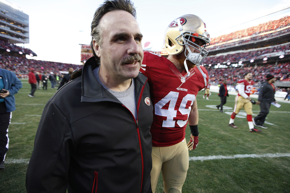 Jim Tomsula fired after 1 season as 49ers head coach 