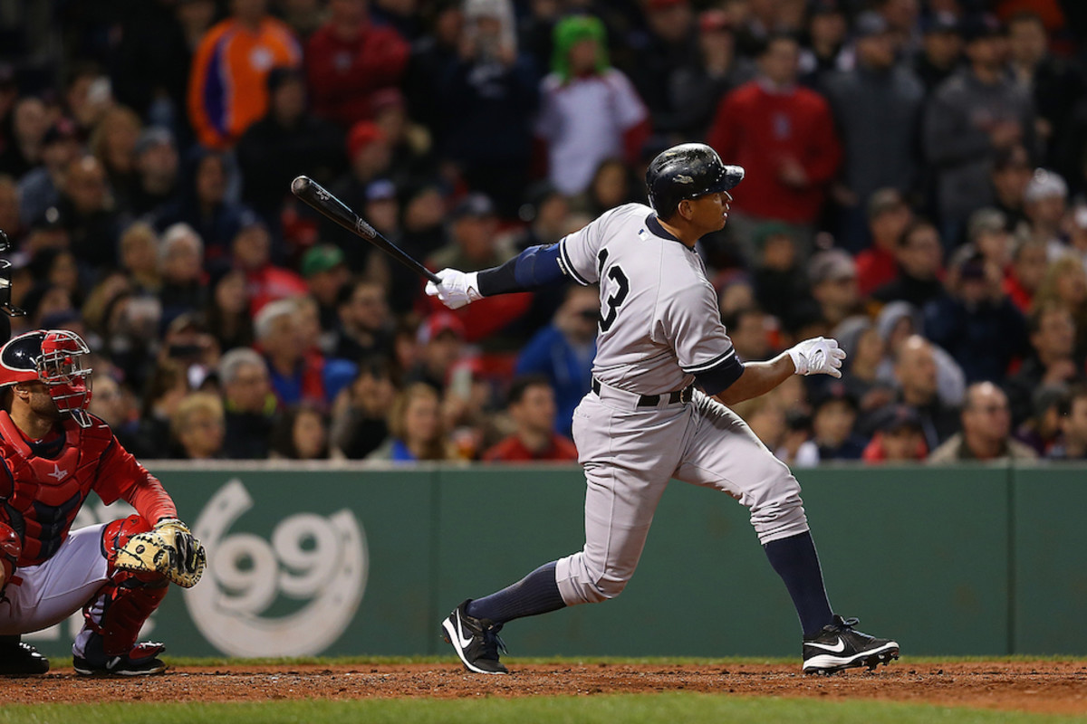 Yankees working to void milestone bonuses for Alex Rodriguez as he closes  in on Willie Mays on home run list – New York Daily News