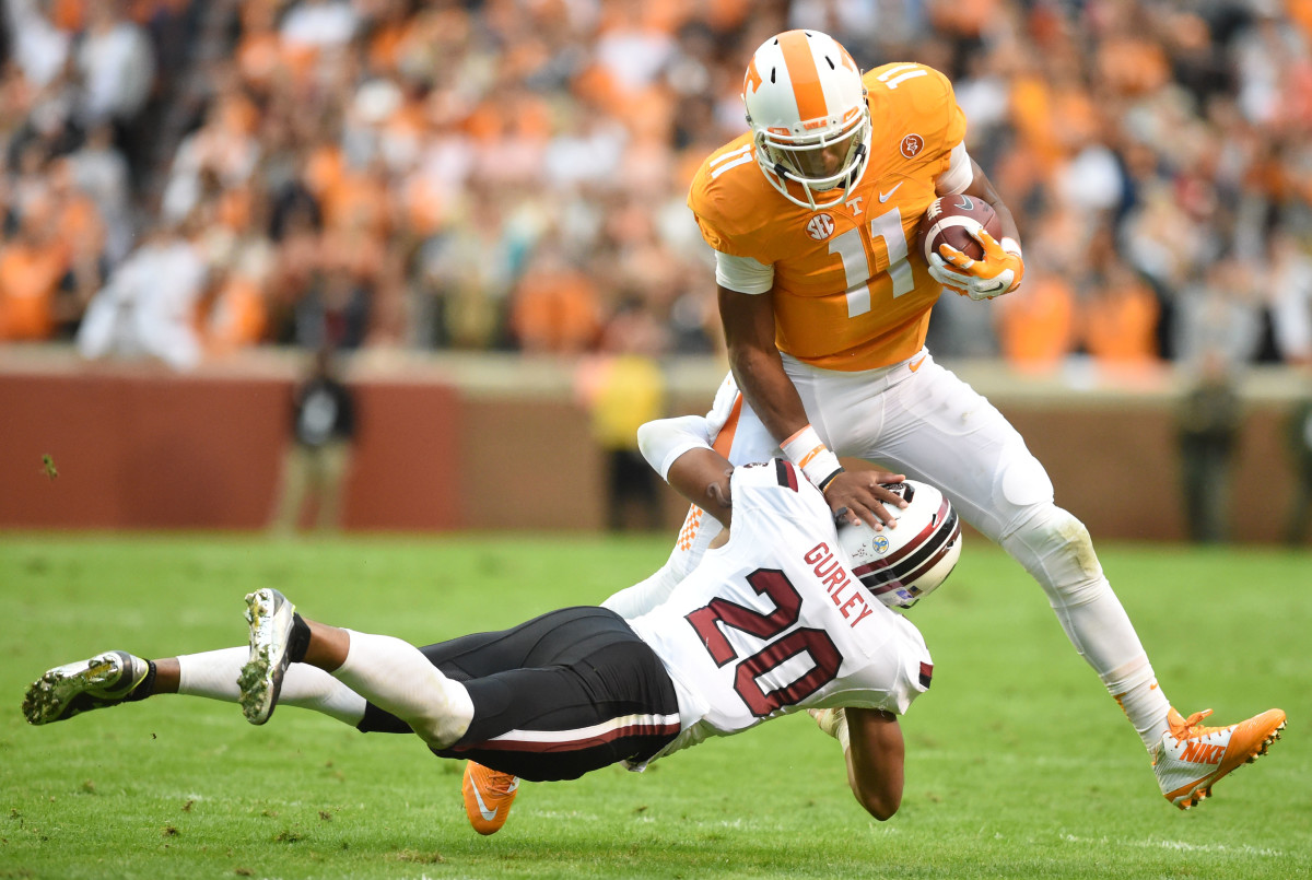 Tennessee Dominates 1st Half, Struggles To Close Out Games - Sports ...