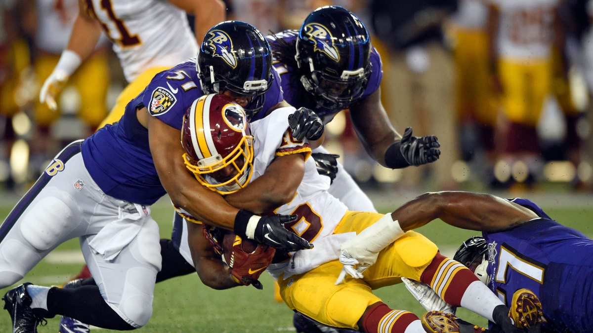 Ravens beat Redskins 23-0 in preseason opener - The San Diego Union-Tribune