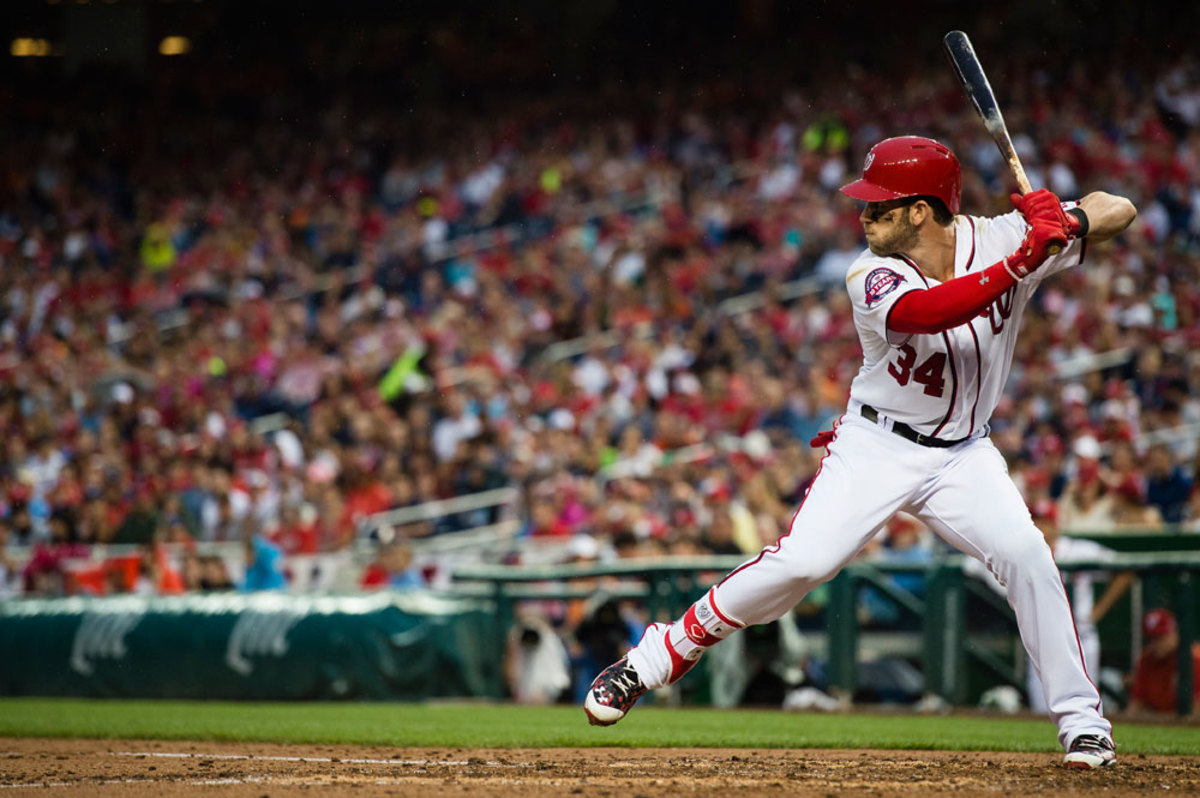 Nationals' Bryce Harper not participating in Home Run Derby - Sports ...