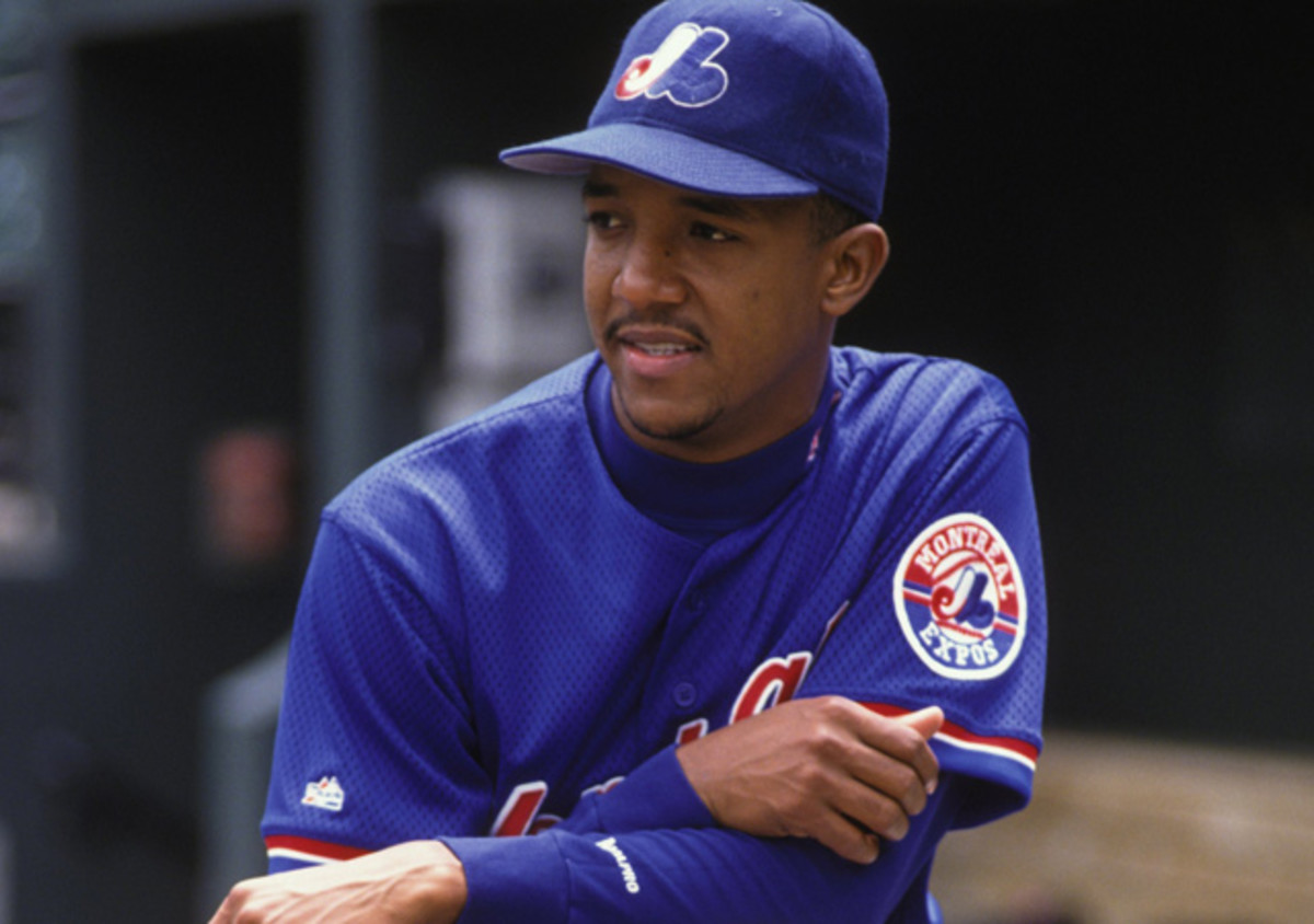 SI Vault on X: Pedro Martinez hangs out in the Expos dugout